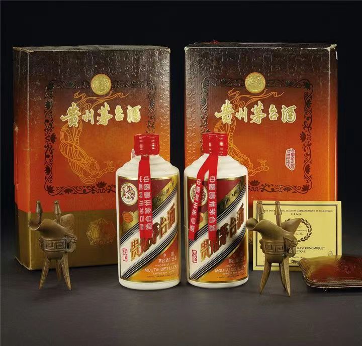 蓬安礼盒茅台酒回收